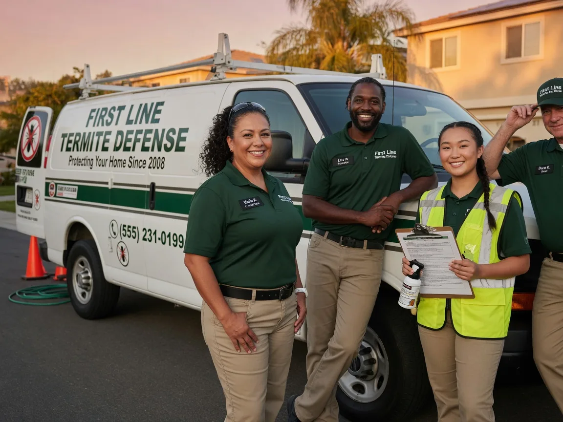 Termite Treatment company in Carrsville, VA